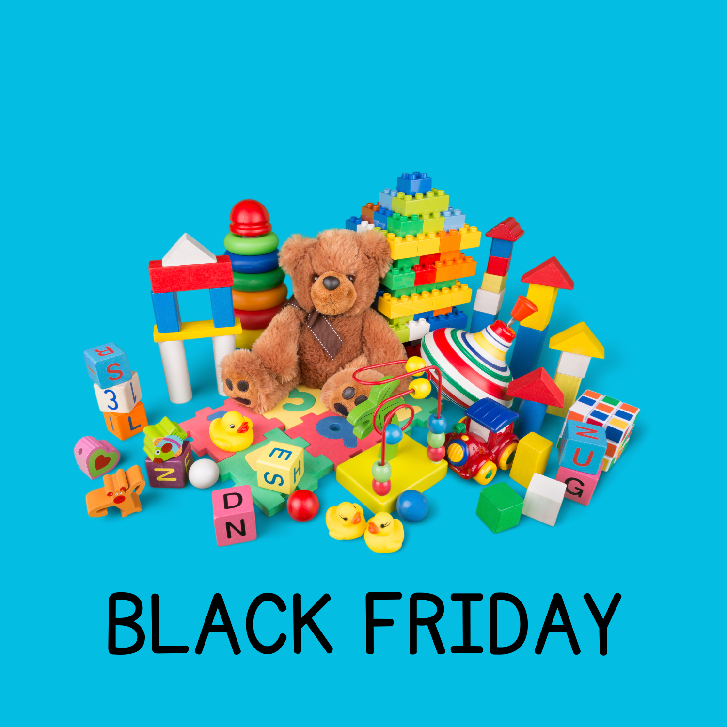 Black Friday: Brand New Toys!